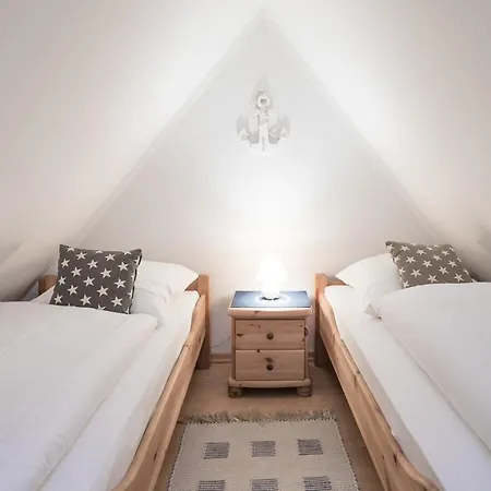 Suderhof - Haus Hooge Hébergement de vacances Nordstrand